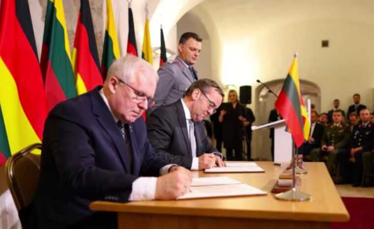 У Литві розмістять німецькі війська, аби стримувати РФ