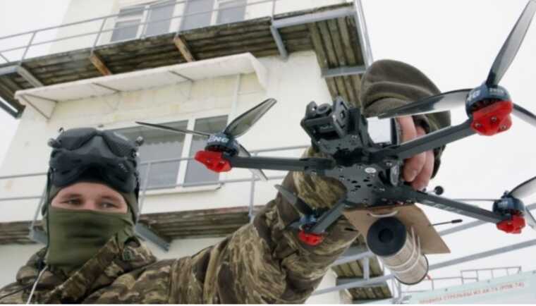 У ЗСУ пояснили, чому окупанти мають перевагу у FPV-дронах