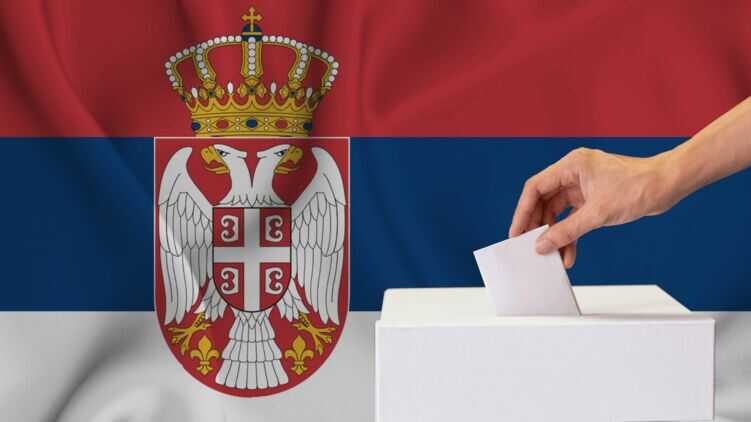 В столице Сербии недовольные результатами выборов в парламент вышли на протест