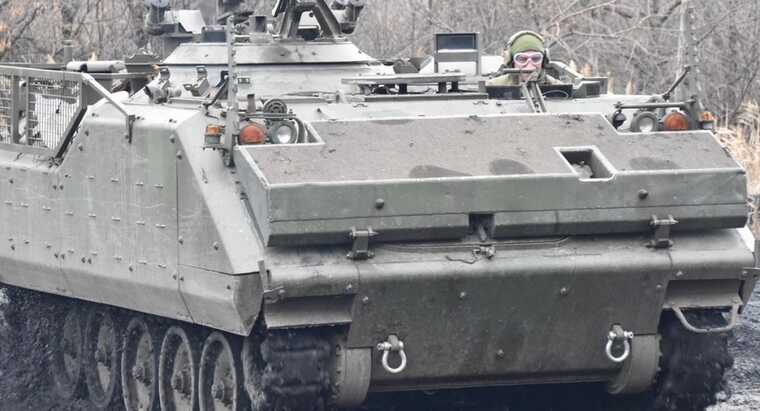 Нацгвардія отримала майже 27 бронетранспортерів M113