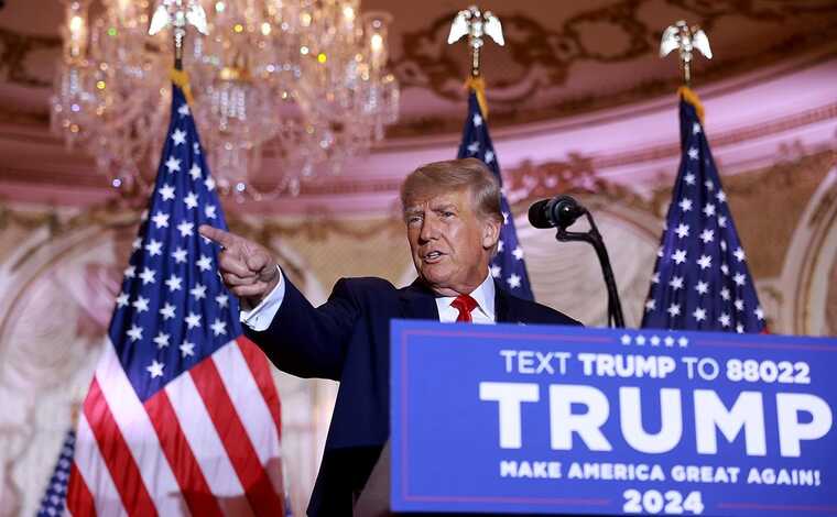 Команда Трампа рассчитывает собрать поддержку для выдвижения в президенты до марта, – Reuters