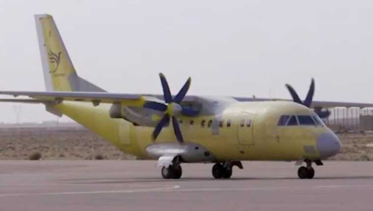 Контрафактный самолет: в Иране откроют завод по производству украинских АН-140