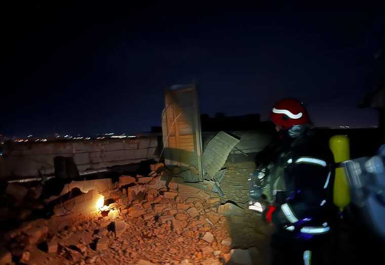 В МВД рассказали о последствиях вражеской атаки на столицу