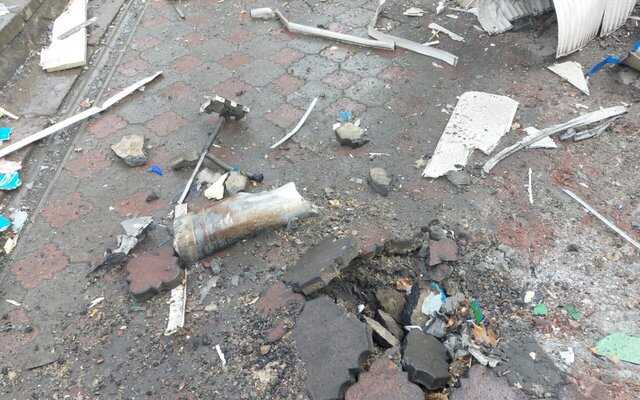 Окупанти знову обстрілюють Херсон