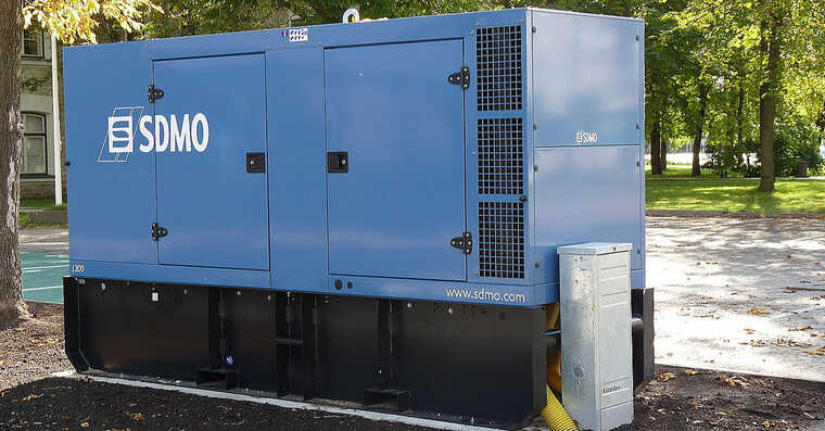 Евросоюз передал Украине еще 500 электрогенераторов