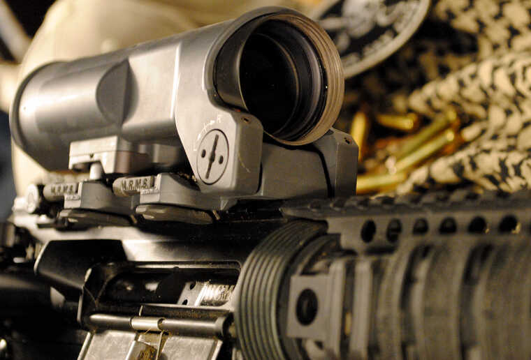 Литва закупит для армии новые оптические прицелы за 34 млн евро