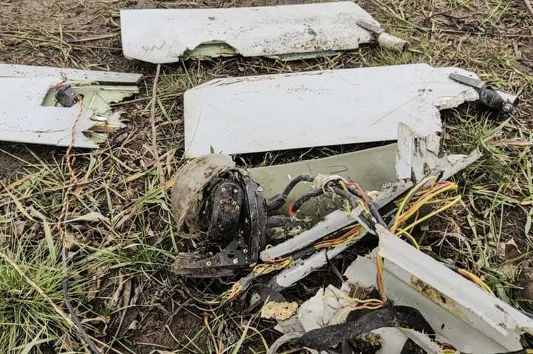 Нацгвардійці знищили ворожий "Ланцет" з автоматів