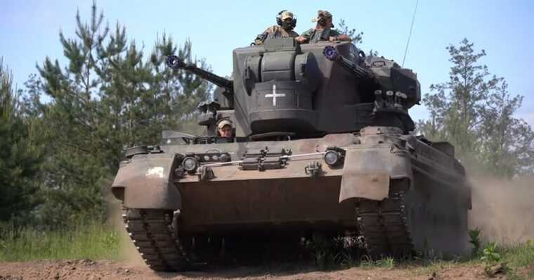 Німеччина передала Україні нову партію військової допомоги