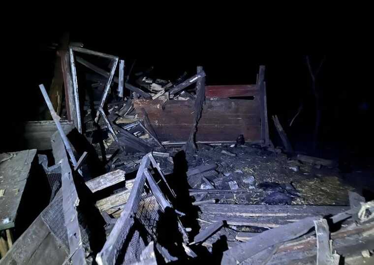 Вночі окупанти обстріляли село Підсереднє на Харківщині, дві особи дістали поранення