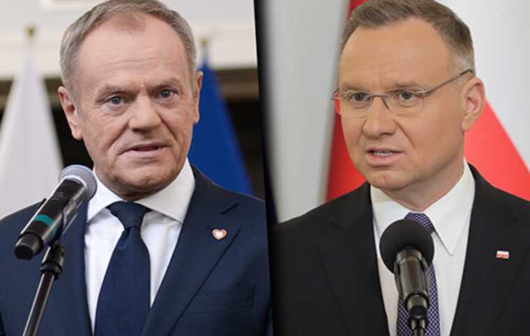 У Польщі спалахнула перша серйозна криза у відносинах президента та нового уряду