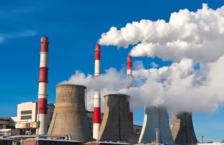 Из-за обстрелов в Донецкой области была остановлена работа блока ТЭС