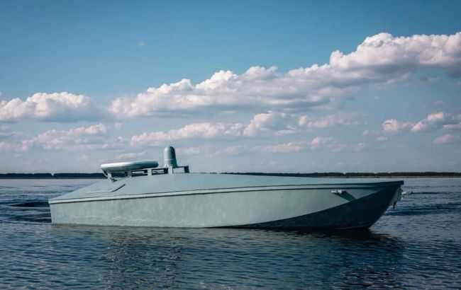 СБУ показала ще один свій морський дрон "Мамай"