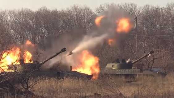 Враг за день 12 раз обстрелял приграничье Сумщины