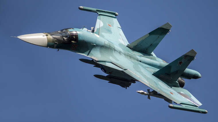 В Воздушных силах подтвердили поражение российского самолета Су-34 на Мариупольском направлении