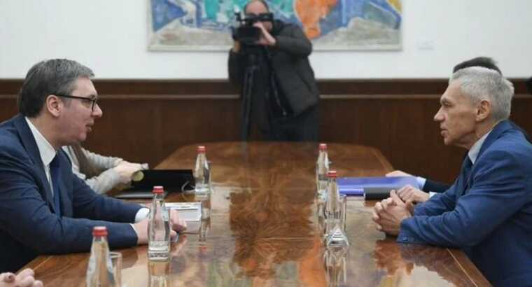 Вучич провів розмову з послом РФ щодо протестів опозиції у Белграді