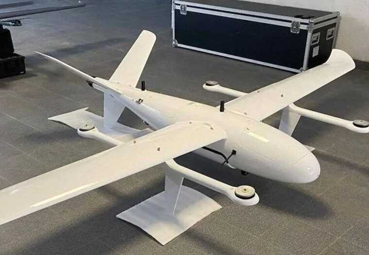 В Украине разработали ударно-разведочный электрический БПЛА Jupiter Hunter-1