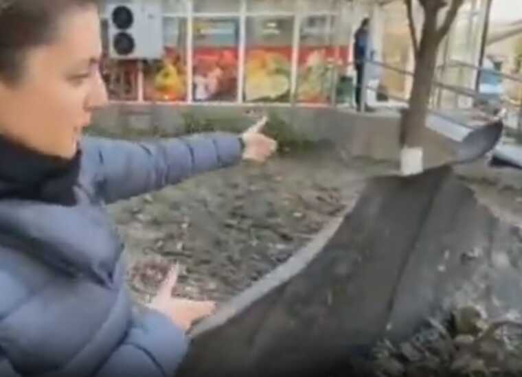 Пропагандисти "спалилися" на відео наслідків знищення ВДК "Новочеркаськ", але потім "дали задню"