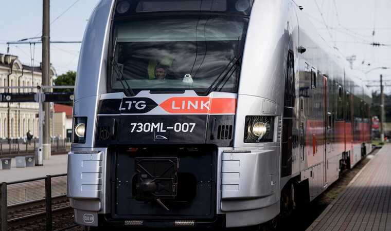 Прем’єрка Литви прибуде першим прямим поїздом із Вільнюса до Риги