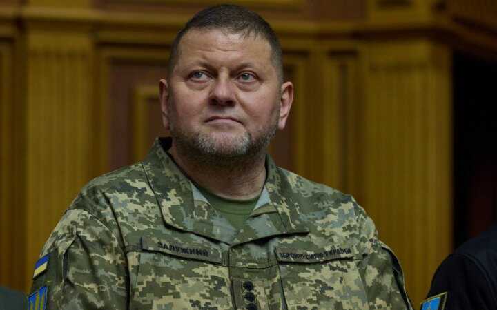 Залужний запевнив, що наступний рік буде відрізнятися від 2023-го у веденні війни