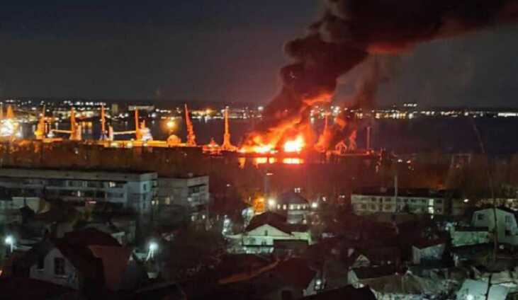 Після ліквідації ВДК "Новочеркаськ" окупанти у Феодосії посилили перевірки, – ЦНС