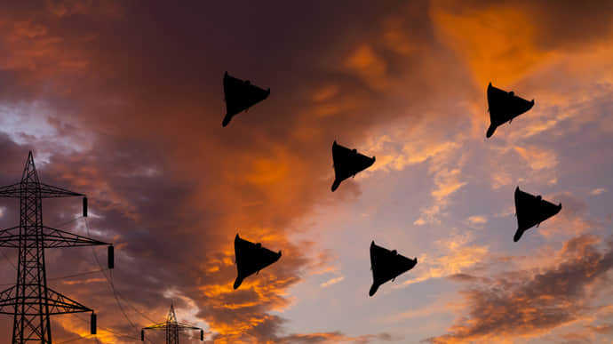 У Повітряних силах розповіли, де вночі збивали запущені окупантами БПЛА