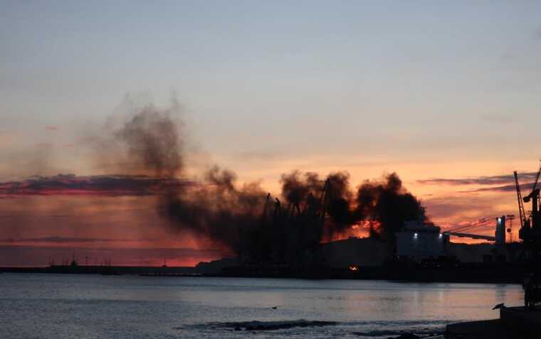 Британская разведка назвала роль судна "Новочеркасск" для армии РФ