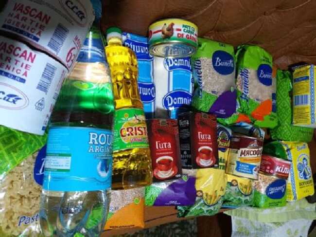 В Миколаївській області скандал: людям роздали гуманітарну допомогу з Росії