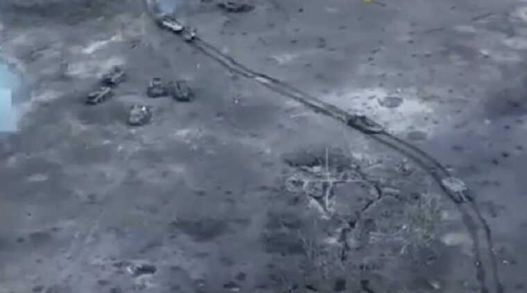 У ЗСУ показали знищення ворожої техніки під Синьківкою