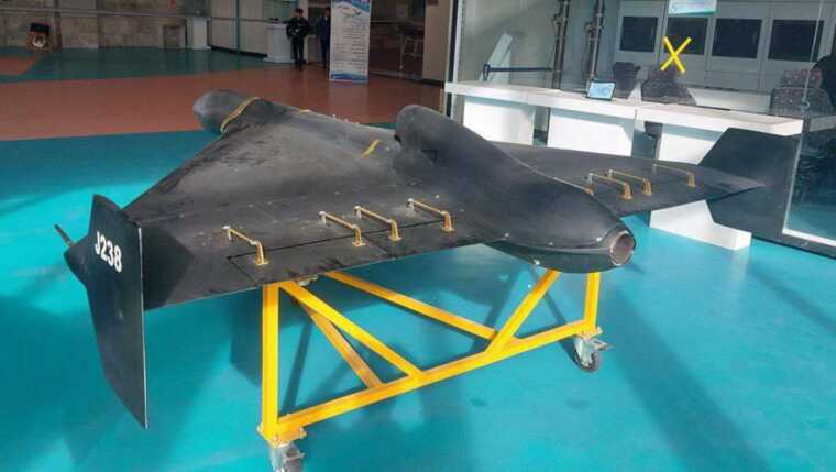      Shahed-136  Shahed-238