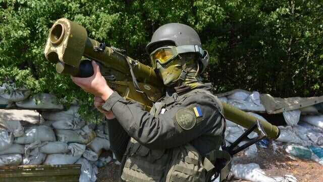 Українські бійці показали збиття крилатої ракети за допомогою ПЗРК “Ігла”