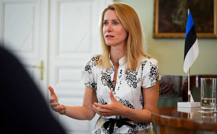 Атака РФ по Україні – це нагадування, що її цілі не змінилися, – прем’єрка Естонії