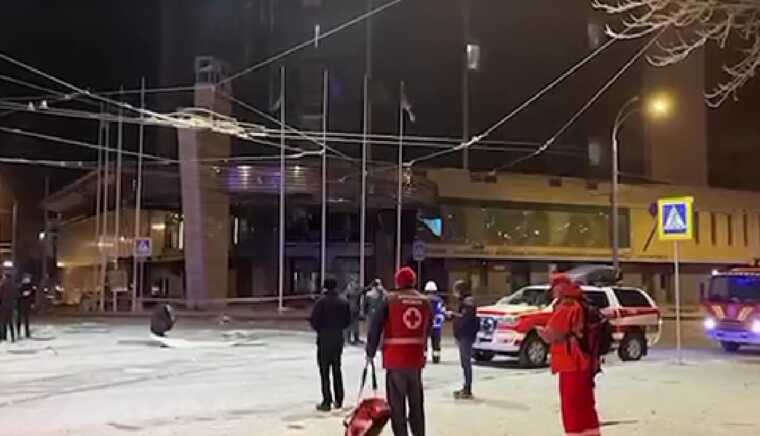 Готель Kharkiv Palace зазнав пошкоджень внаслідок атаки окупантів