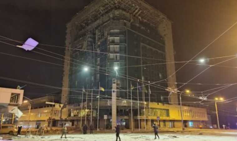 Ракетная атака на Харьков: количество раненых выросло до 16