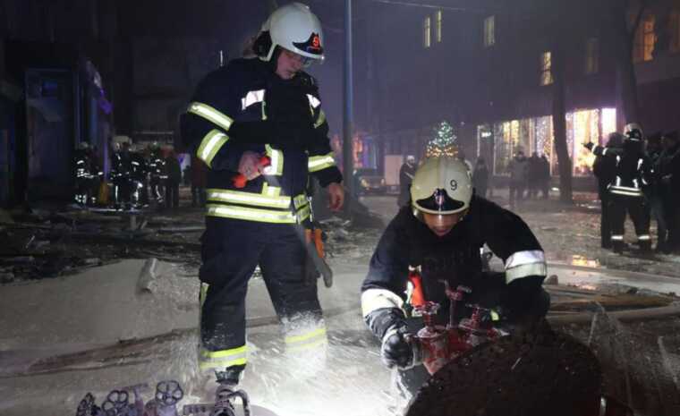 Число раненых в результате ударов по Харькову возросло до 26 человек