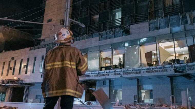 Ракетный удар по центру Харькова: оккупанты применили баллистическую ракету "Искандер-М"