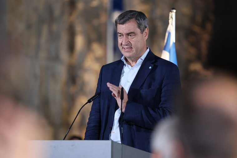 Прем’єр Баварії підтримує загальний призов і створення армії дронів