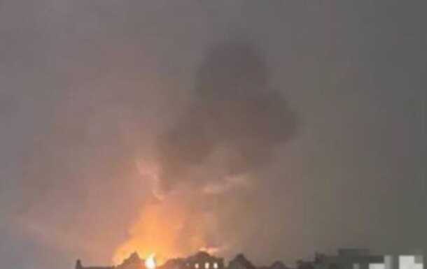 Одеса під ударом ворожих БПЛА