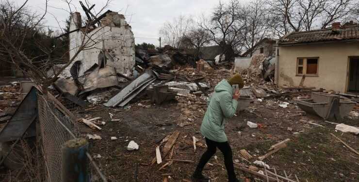 Наслідки нічної атаки на Львів: музей Шухевича згорів ущент