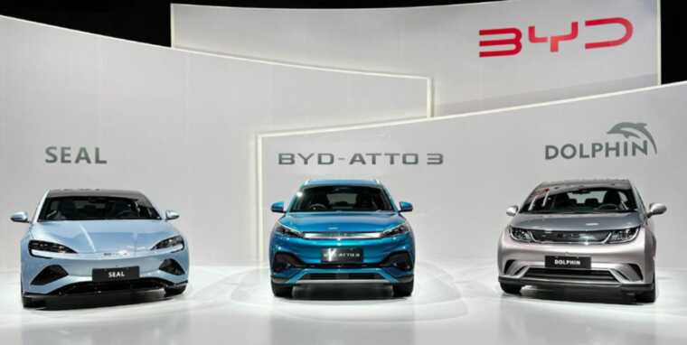 Tesla вперше за 8 років поступилася світовим лідерством у сегменті електромобілів