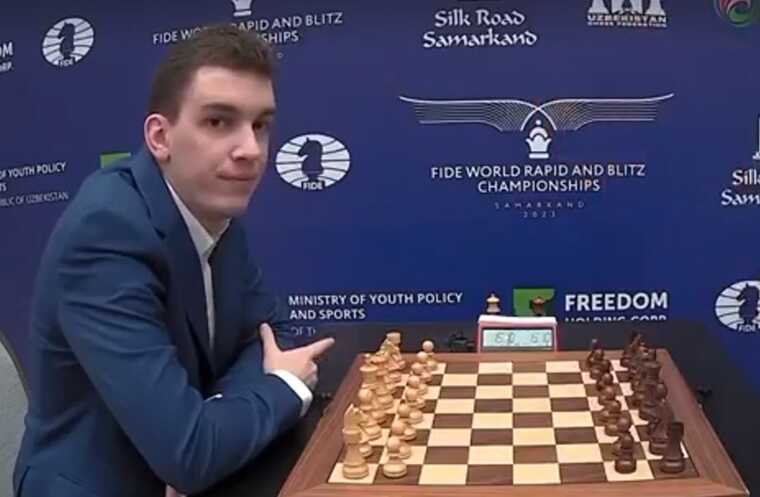 Польский шахматист отказался пожимать руку россиянину