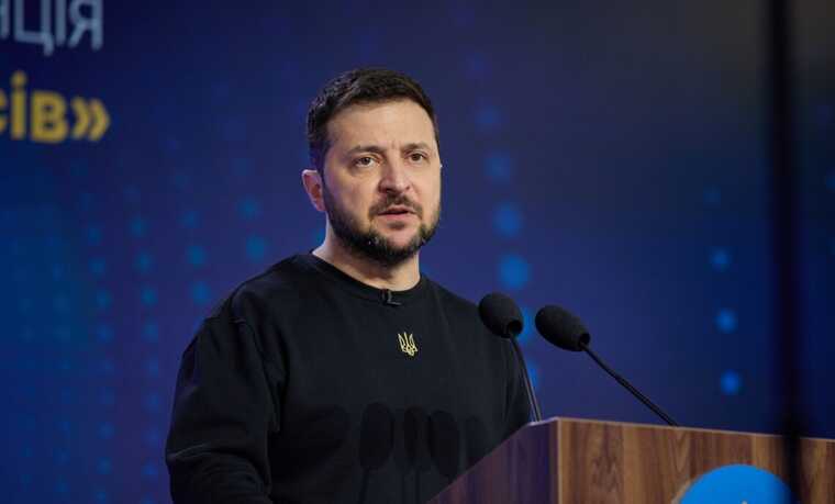 На тлі атак росіян Зеленський звернувся до українців