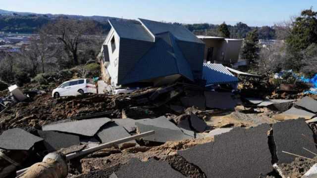 У Японії через землетрус загинуло щонайменше 57 людей