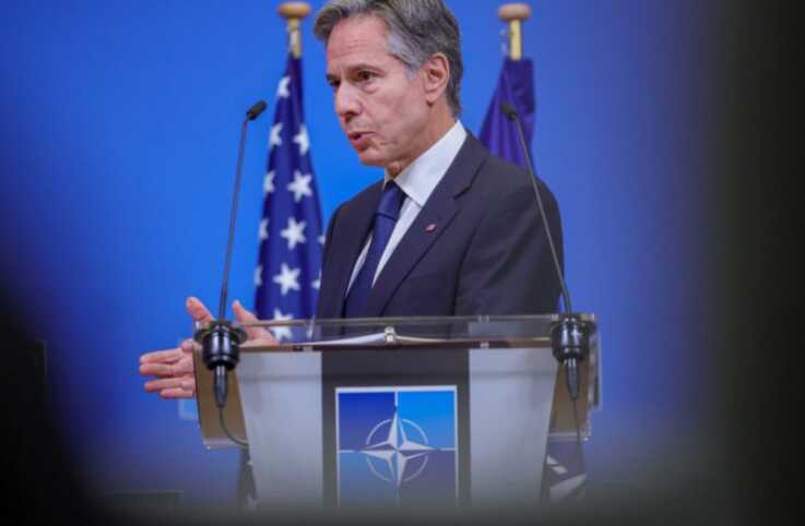 Главы дипломатии Великобритании и США обсудили помощь Украине