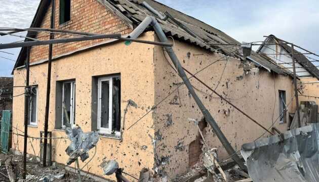 Загарбники вночі із важкої артилерії обстріляли Нікополь