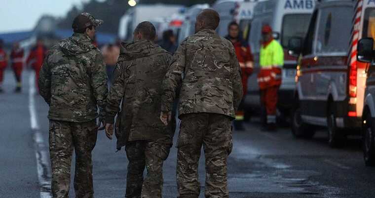 Буданов приехал встретить освобожденных украинских защитников