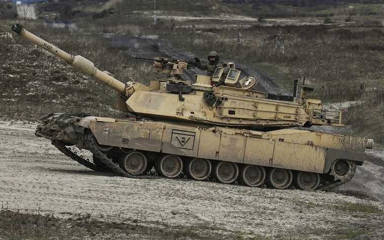 Танки Abrams поки не проявили себе під час війни в Україні, – Forbes