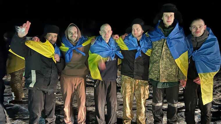Обмін полоненими 3 січня: опублікували повний список