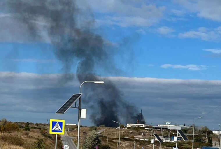 Украинские войска под Севастополем уничтожили командный пункт оккупантов