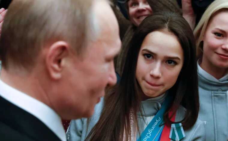 Чемпионка ОИ, с которой Путин нарушил закон РФ, выступила с заявлением