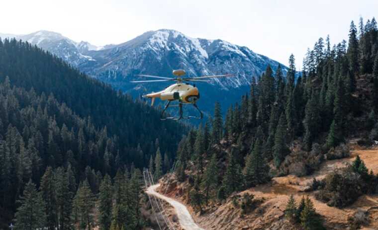 У Китаї показали безпілотний вертоліт Grey Whale G1
